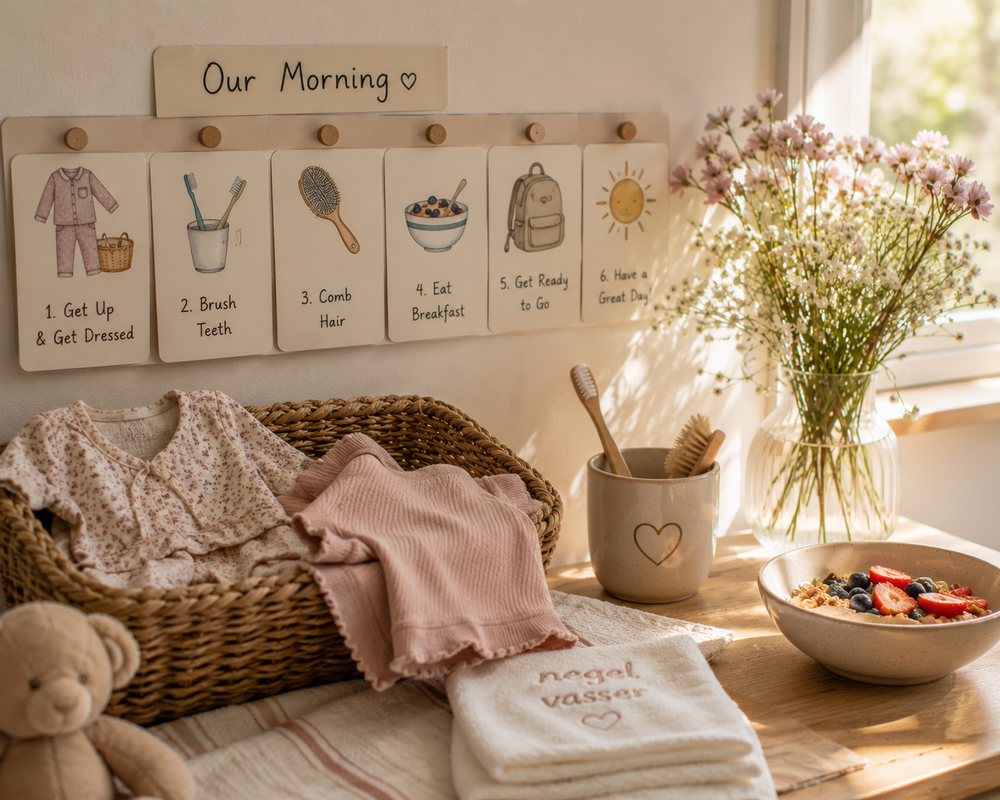 Part 2: Building Routines That Help Children Thrive