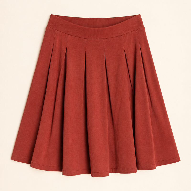 Pleated Skirt