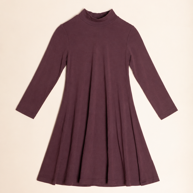 Turtleneck Dress