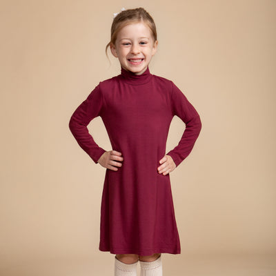 Turtleneck Dress