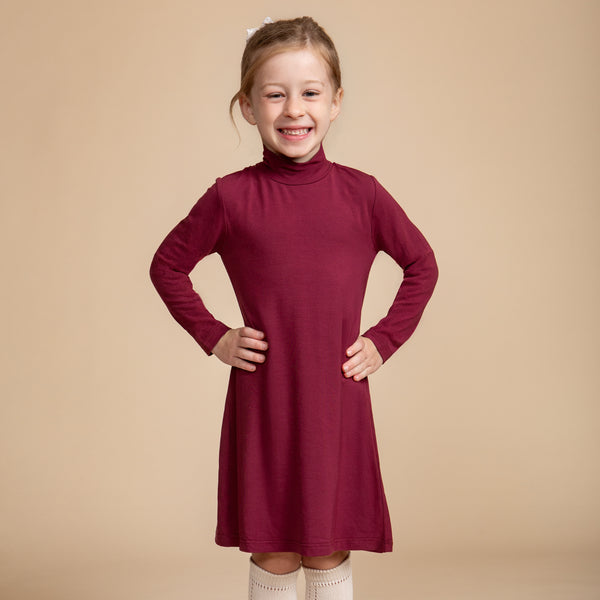 Turtleneck Dress