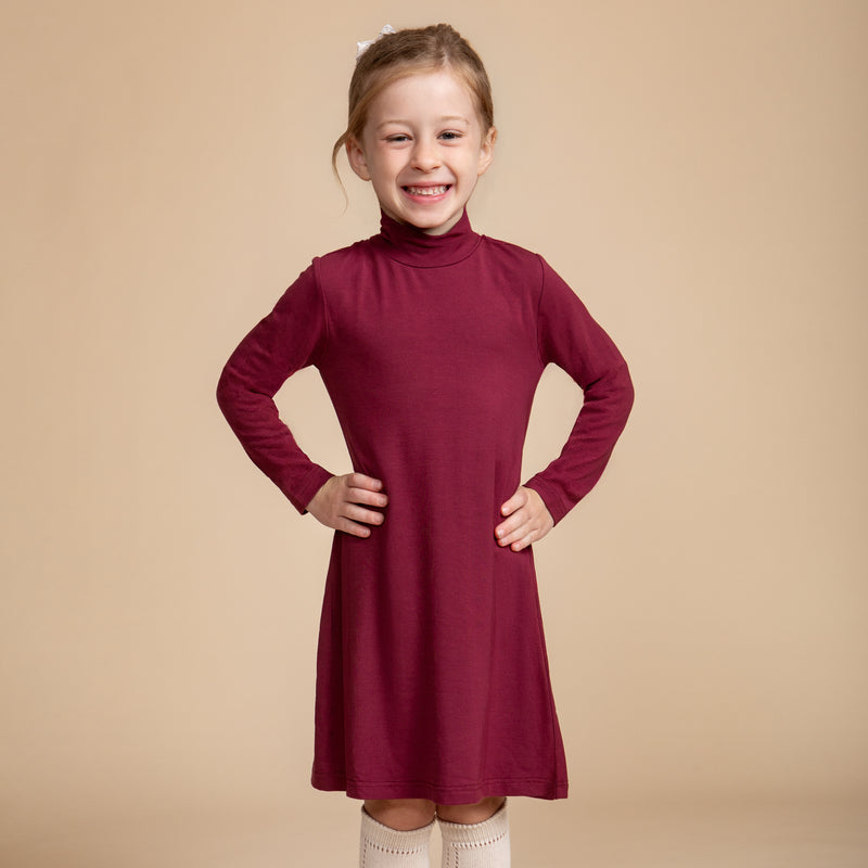 Turtleneck Dress
