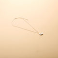 Silver letter W pendant necklace with a polished finish, offering a timeless, personalized design for everyday wear and thoughtful gifting.