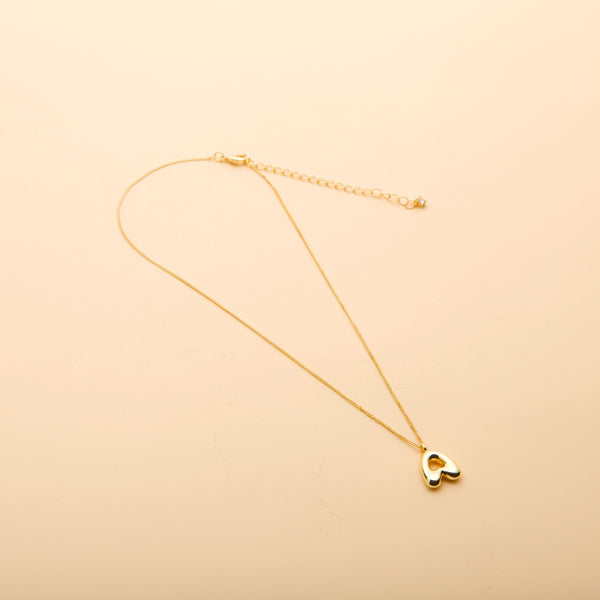 Initial Letter Necklace
