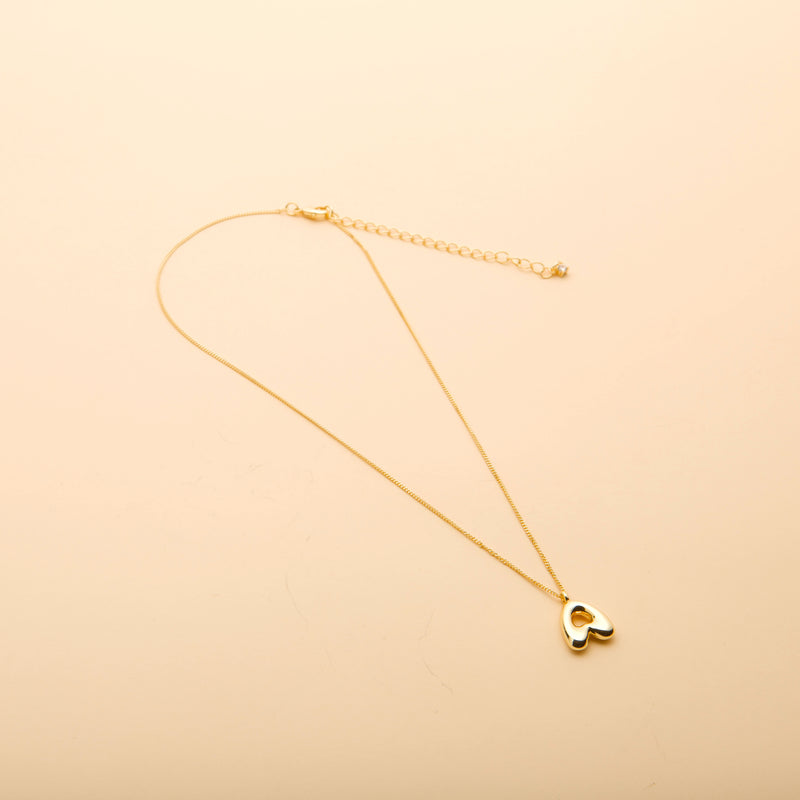 Initial Letter Necklace