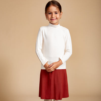 Turtleneck Top
