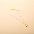 Gold letter Y pendant necklace with a polished finish, offering a timeless, personalized design for everyday wear and thoughtful gifting.