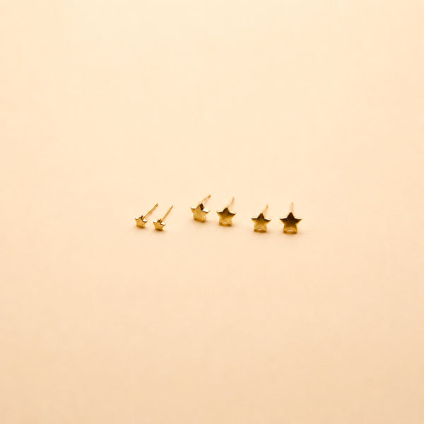 Star Earring Set