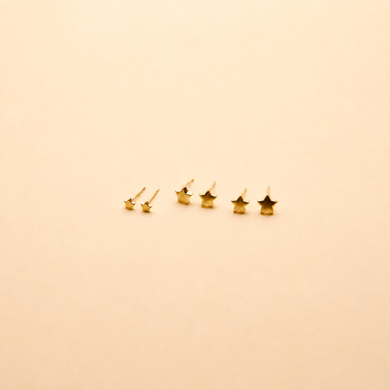 Star Earring Set