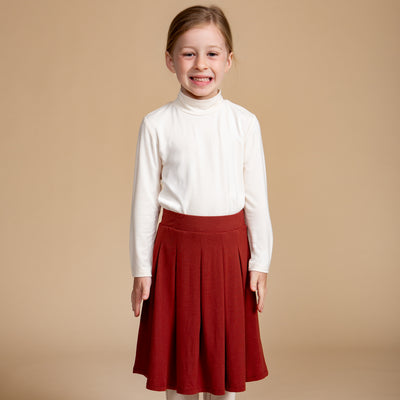 Pleated Skirt