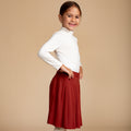 Pleated Skirt