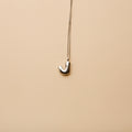 Silver letter J pendant necklace with a polished finish, offering a timeless, personalized design for everyday wear and thoughtful gifting.
