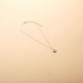Silver letter O pendant necklace with a polished finish, offering a timeless, personalized design for everyday wear and thoughtful gifting.
