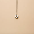 Silver letter O pendant necklace with a polished finish, offering a timeless, personalized design for everyday wear and thoughtful gifting.