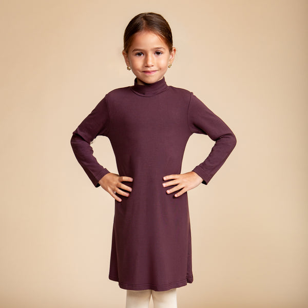 Turtleneck Dress