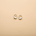 Heart Drop Earrings