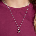 Hebrew Initial Letter Necklace
