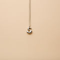 Silver letter S pendant necklace with a polished finish, offering a timeless, personalized design for everyday wear and thoughtful gifting.
