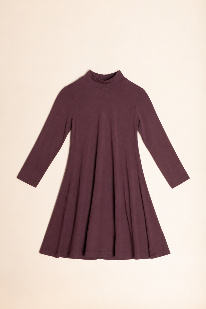 Turtleneck Dress
