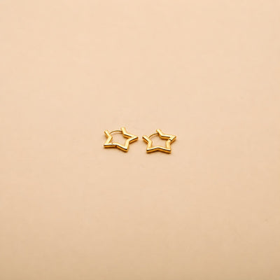 Starlight Hoop Earrings