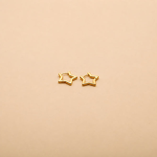 Starlight Hoop Earrings