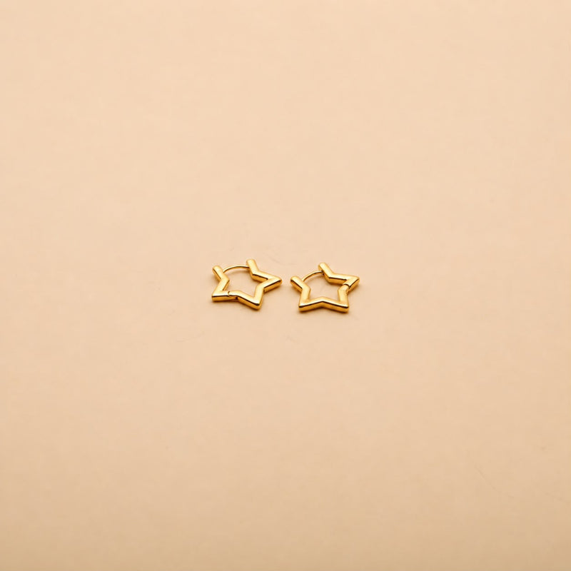 Starlight Hoop Earrings