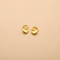 Heart Drop Earrings