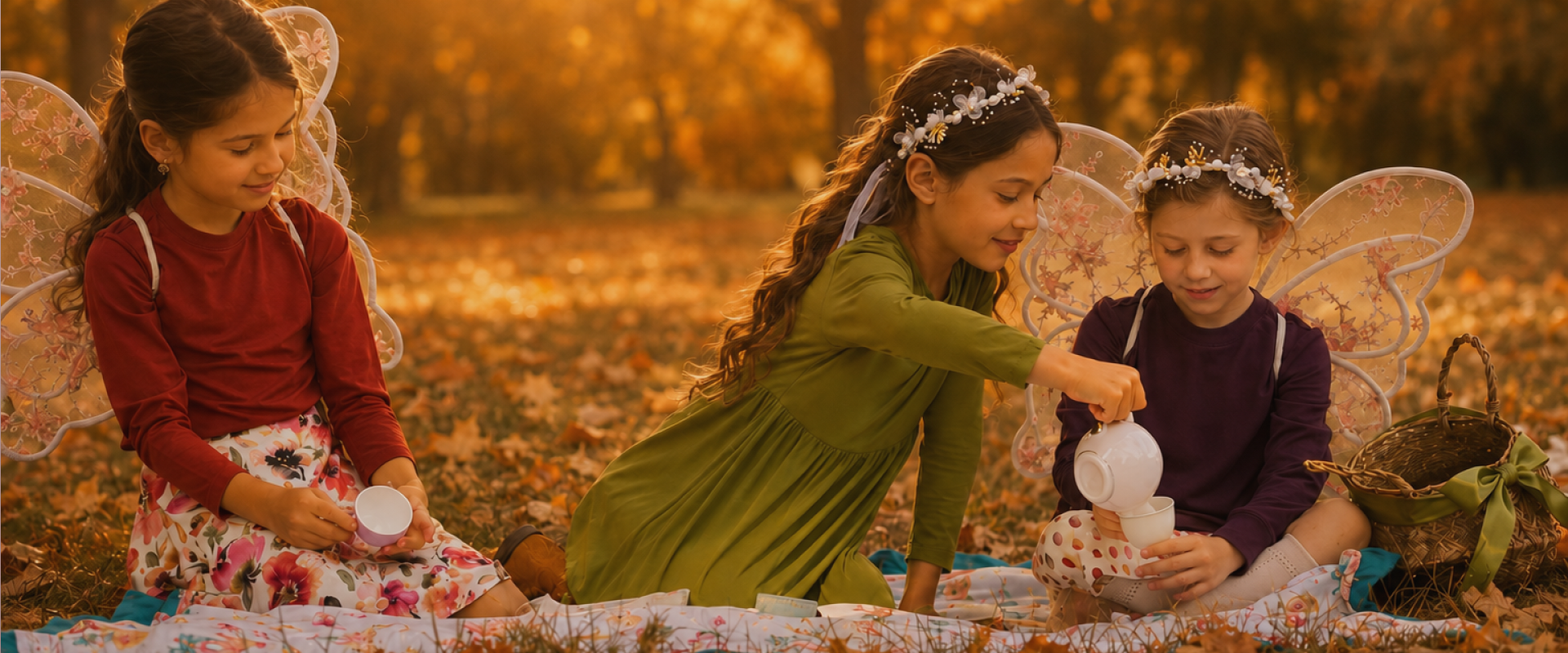 Leaves Are Falling, Treasures Are Twirling