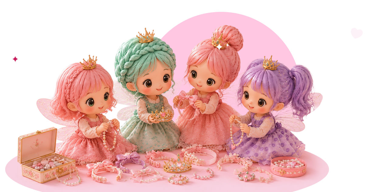 Tiny Treasures accessories collection