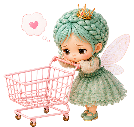 Empty cart fairy