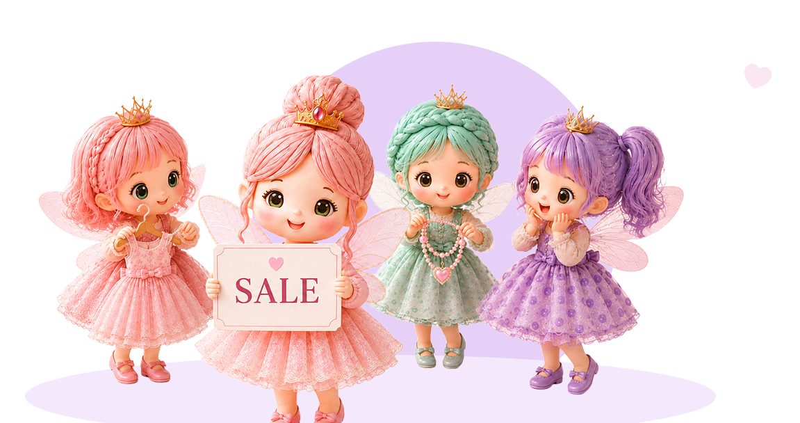The Tiny Treasures Sale